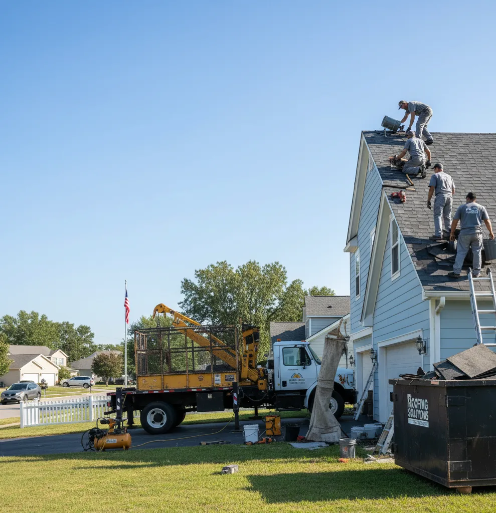 Commercial Roof Repair in Conklin, NY